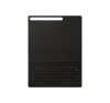 Samsung Book Keyboard Slim Galaxy Tab S9 Ultra/S10 Ultra gyári billentyűzetes tok, angol kiosztás, fekete EF-DX920UBE
