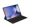 Samsung Book Keyboard Slim Galaxy Tab S9 Ultra/S10 Ultra gyári billentyűzetes tok, angol kiosztás, fekete EF-DX920UBE