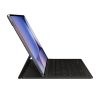 Samsung Book Keyboard Slim Galaxy Tab S9 Ultra/S10 Ultra gyári billentyűzetes tok, angol kiosztás, fekete EF-DX920UBE