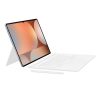 Samsung Book Keyboard Galaxy Tab S9+/S9 FE+/S10+ gyári billentyűzetes tok, angol kiosztás, fehér EF-DX925UWE
