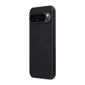   Nillkin Super Frosted Pro Google Pixel 9 Pro XL mágneses műanyag tok, fekete