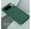 Nillkin Super Frosted Pro Google Pixel 9 Pro XL mágneses műanyag tok, fekete