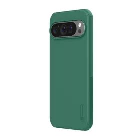   Nillkin Super Frosted Pro Google Pixel 9 Pro XL műanyag hátlap tok, zöld