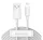 Baseus Simple Wisdom USB / Lightning adat/töltőkábel, 2,4A, 1,5m, Fehér (2db)