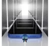 Baseus Simple Wisdom USB / Lightning adat/töltőkábel, 2,4A, 1,5m, Fehér (2db)