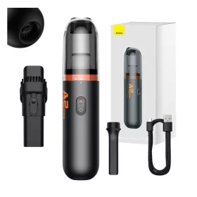 Baseus A2Pro Cordless autós porszívó 6000Pa, fekete