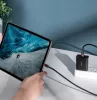 Baseus Cafule USB-C / USB-C adatkábel, 100W 2m, fekete-piros