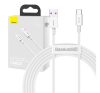 Baseus Superior USB-USB-C kábel, 66W, 2 m, fehér
