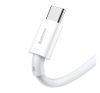 Baseus Superior USB-USB-C kábel, 66W, 2 m, fehér