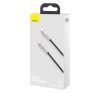 Baseus Cafule USB-C - USB-C kábel, 100W, 1m, fekete