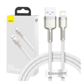 Baseus Cafule USB - Lightning töltőkábel, 1m, fehér