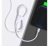 Baseus Cafule USB - Lightning töltőkábel, 1m, fehér