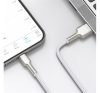 Baseus Cafule USB - Lightning töltőkábel, 1m, fehér