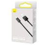 Baseus Superior Series USB - Micro USB kábel, 2A, 1m, fekete