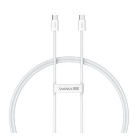 Baseus Superior 2 USB-C - USB-C kábel, 100W, 1m, fehér
