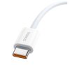 Baseus Superior 2 USB-C - USB-C kábel, 100W, 1m, fehér