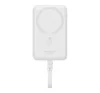 Baseus Magnetic Mini Powerbank 10000mAh, 30W, fehér