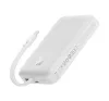Baseus Magnetic Mini Powerbank 10000mAh, 30W, fehér