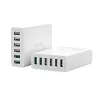 Blitzwolf BW-S15 6xUSB-A töltő, QC 3.0, 60W, fehér