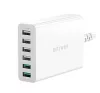 Blitzwolf BW-S15 6xUSB-A töltő, QC 3.0, 60W, fehér