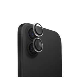   Uniq Optix iPhone 16/ iPhone 16 Plus kameravédő üvegfólia, átlátszó