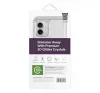 Uniq Lifepro Extreme Apple iPhone 16 Plus csillámos szilikon tok, átlátszó