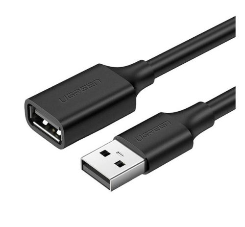 Ugreen US103 USB-A 2.0 hosszabbító kábel, 2m, fekete