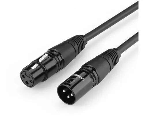 Ugreen AV130 XLR csatlakozós kábel XLR, 10m, fekete