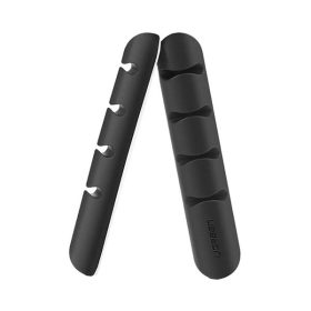 Ugreen Kábelrendező 4 nyílással, fekete (2db)