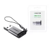 Ugreen USB-A 3.0 USB-C 3.1 adapter, PD, szürke