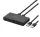 Ugreen KVM USB-A switch, 2x4 USB-A 2.0, fekete