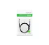 Ugreen AV122 3.5mm AUX mini jack kábel, 1.5m, fekete