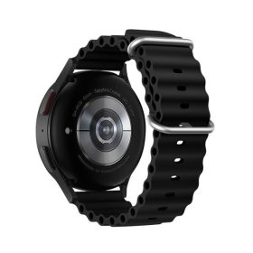  Forcell F-Design FS01 Samsung Galaxy Watch 20mm szíj, fekete
