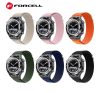 Forcell F-Design FS05 Samsung Galaxy Watch 20mm szíj, fekete