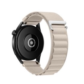 Forcell F-Design FS05 Samsung Galaxy Watch 20mm szíj, bézs