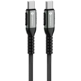   Forcell F-Energy C263 USB-C-USB-C tölto / adatkábel, QC4.0 PD 5A, 240W, 1,2m, fekete