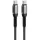 Forcell F-Energy C263 USB-C-USB-C tölto / adatkábel, QC4.0 PD 5A, 240W, 1,2m, fekete