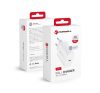 Forcell F-Energy TFK-TC-25WPD USB-C töltő adapter, PD, QC4.0, 3A, 25W, fehér