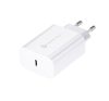 Forcell F-Energy TFK-TC-25WPD USB-C töltő adapter, PD, QC4.0, 3A, 25W, fehér
