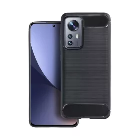 Carbon Xiaomi Redmi 14C szilikon tok, fekete