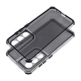   Matrix Xiaomi Redmi 14C hátlap tok kameravédő peremmel, fekete