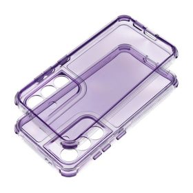   Matrix Xiaomi Redmi 14C hátlap tok kameravédő peremmel, világos lila