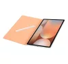 Samsung Galaxy Tab S9+/S9 FE+ gyári Smart Book tok, narancs (EF-BX810POE)