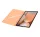 Samsung Galaxy Tab S9+/S9 FE+ gyári Smart Book tok, narancs (EF-BX810POE)