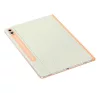 Samsung Galaxy Tab S9+/S9 FE+ gyári Smart Book tok, narancs (EF-BX810POE)