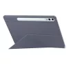 Samsung Galaxy Tab S9+/S9 FE+ gyári Smart Book tok, kék (EF-BX810PLE)