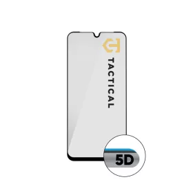   Tactical Glass Shield 5D Samsung Galaxy A16 5G kijelzővédő üvegfólia, fekete