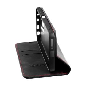   Tactical Xproof Samsung Galaxy A16 5G flip/oldalra nyíló tok, fekete