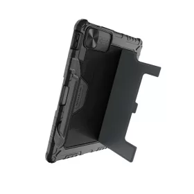   Nillkin Bumper Go iPad Air ( 2020 / 2022 / 2024 / 2025 ), billentyűzetes tok háttérvilágítással, fekete