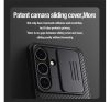 Nillkin CamShield Pro Samsung Galaxy S24 műanyag hátlap tok, fekete